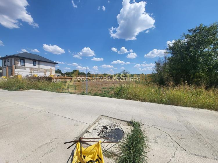 Teren 579 mp | Soseaua Cernica | Pantelimon - 2