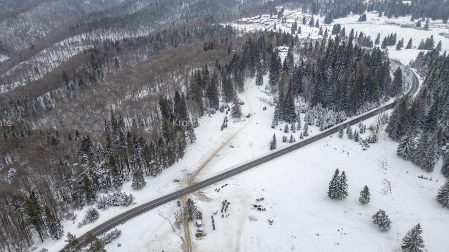 Teren intravilan, constructii S+P+2E+M, Poiana Brasov - 14