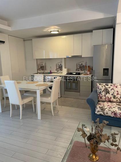 Floreasca, Dinu Pescariu, apartament 2 camere, modern mobilat, 60 mp utili, - 2