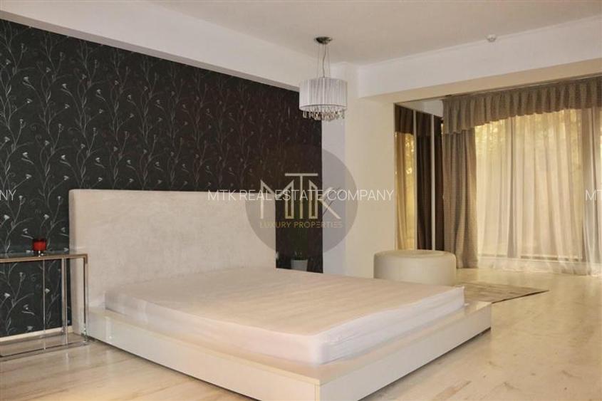 Herastrau  | Ap.3 Camere + Curte 100MP | Complex cu piscina - 21