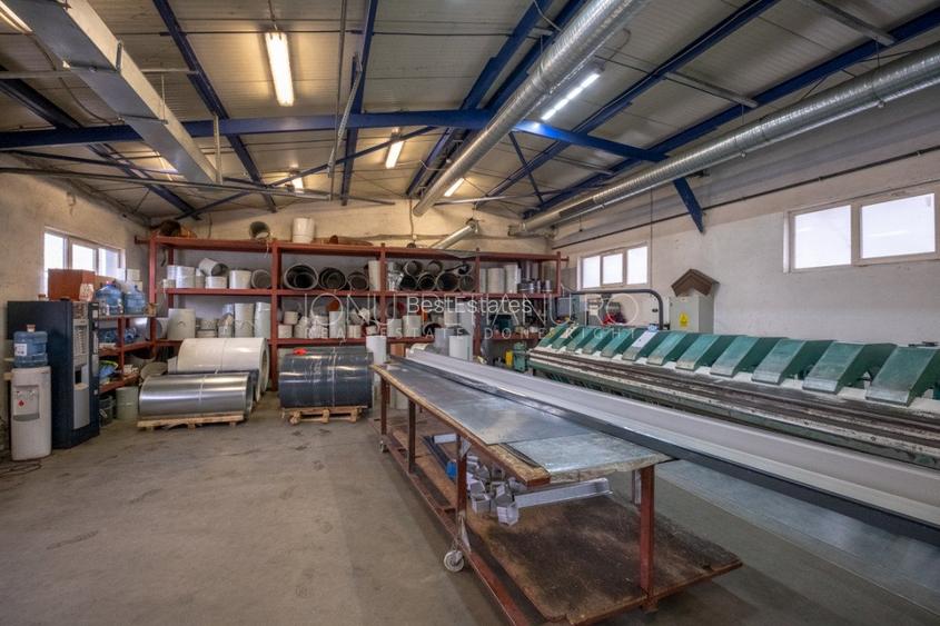 Hala industriala si cladire de birouri Pitesti - 14