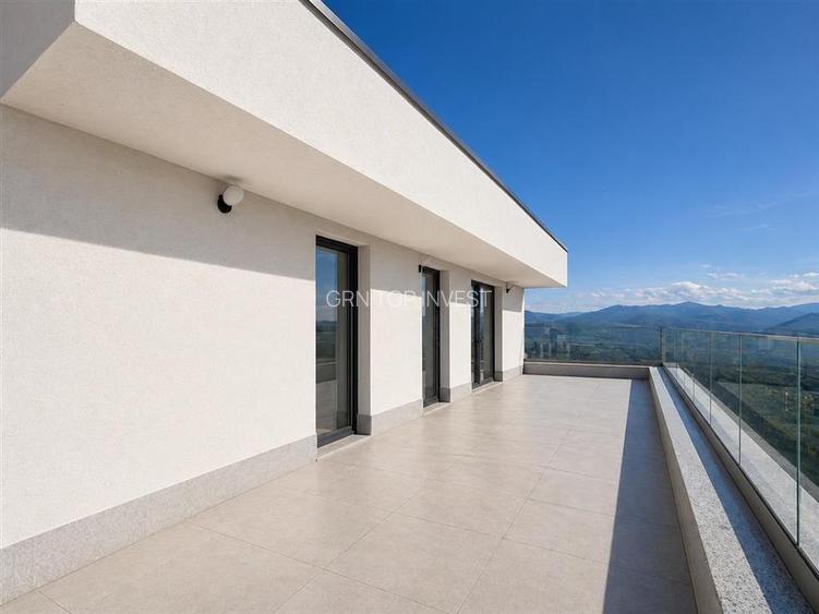 Penthouse NOU 114 mp 4 camere 2 terase de 80 mp Selimbar- Zona Lidl - 16