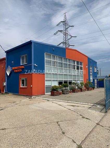 Hala de vanzare, an 2008, zona industriala Bacau - 6