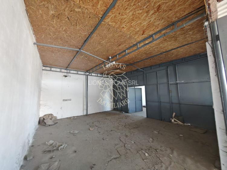Spatiu 110 mp-ideal comert, prelucrare, depozit-Zona Calea Moldovei - 2