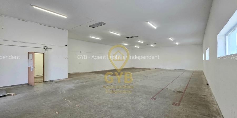 HALĂ DEPOZITARE / PRODUCȚIE DE ÎNCHIRIAT – 245 MP - 4