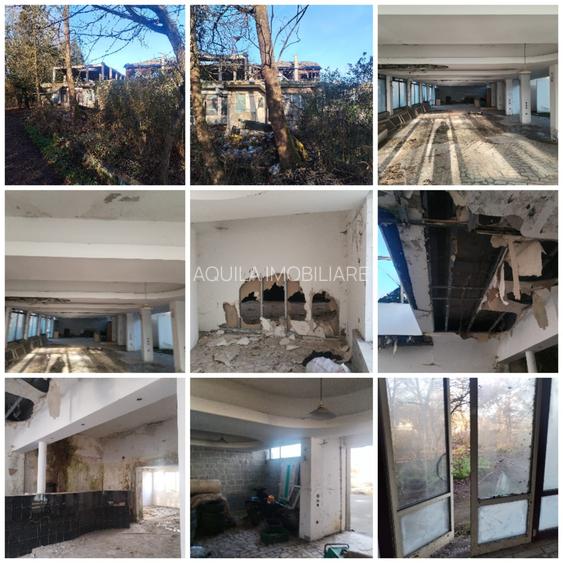 Cladire restaurant pe malul raului MURES ( Baza de agrement SOIMUS ) - 5