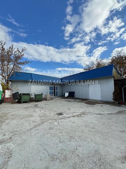 Hale si birouri de inchiriat Bacau, str. Constantei/Politie - 10