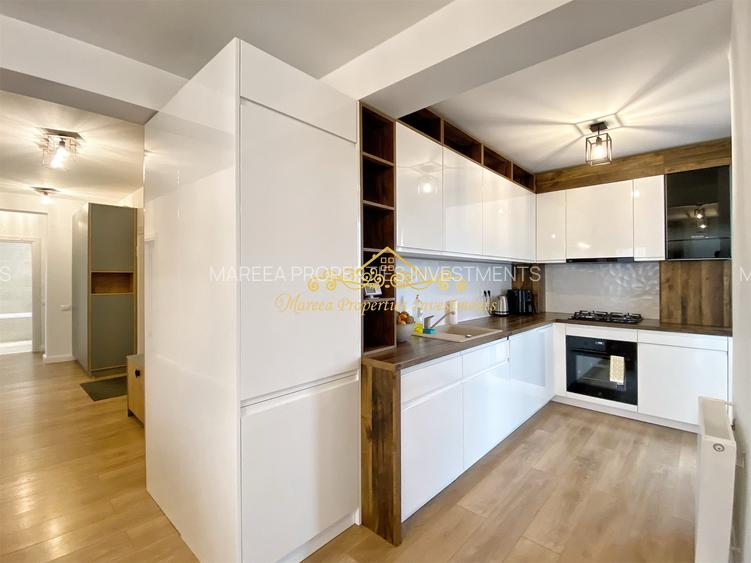 Apartament 3 camere vedere lac Băneasa - Pipera, cu parcare - 5