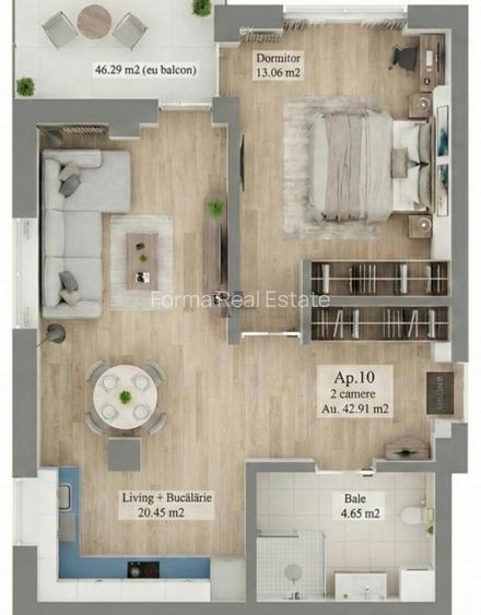 Westside Residence Otopeni - Apartamente Noi cu Finisaje Premium - 2