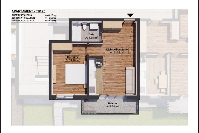 Vănd Apartament 2 Can Strada Trifoiului Dobroesti Fundeni  - 7