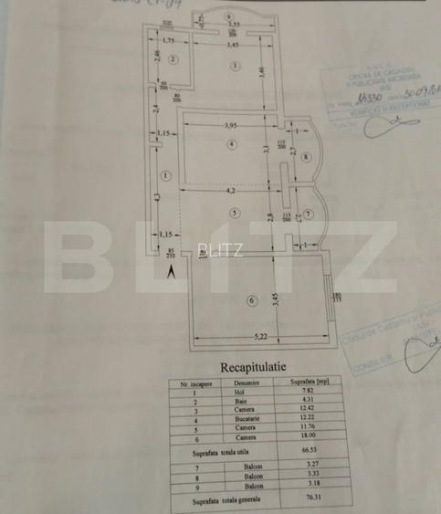 Apartament 3 camere  67 mp Dancu - 9