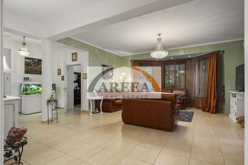 Vilă de închiriat în Pipera – Drumul Negru, ideal familie, curte mare - 10