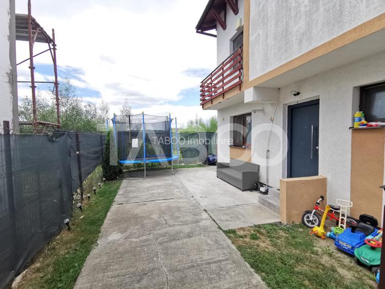 Casa moderna de vanzare in localitatea Cristian din judetul Sibiu - 11