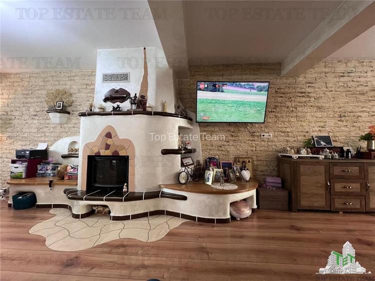 Vila individuala cuplata 4 camere S+P+1+M, cu incalzire in pardoseala, toate uti - 6