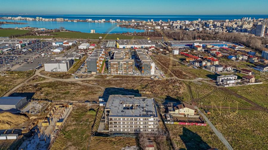 Tomis Nord/Carrefour -Vanzare apartament 3 camere, bloc nou. - 27