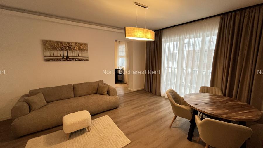 Apartament de închiriat cu 2 camere | PIPERA | PARCARE INCLUSA - 2