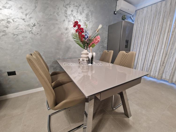 Mamaia Nord(Alezzi Odysey)- 2 camere mobilat nou,Parcare,Piscina,Spa, Jacuzzi - 4