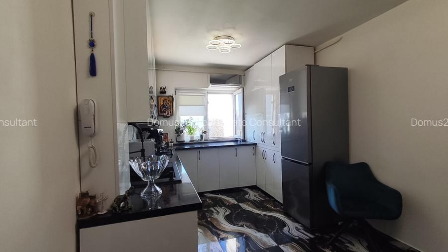 Apartament de vanzare 2 camere transformt in 3, zona linistita - 7