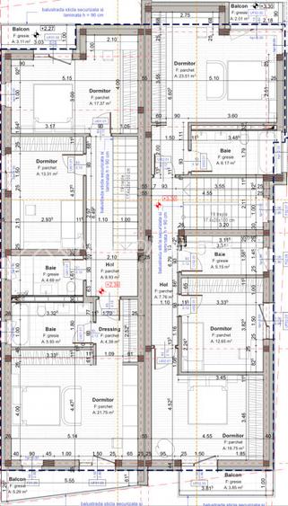 Duplex P+E | 153 mp | 400 mp teren | Semifinisat | Borhanci Cluj | - 6