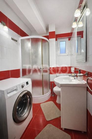 Casa de vanzare 91mp 4 camere mobilate utilate 2 bai garaj Turnisor - 12