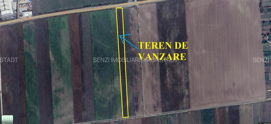 Teren Prejmer la DN 10, iesirea spre Brasov - 2