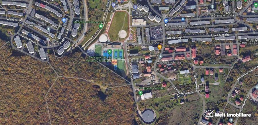 Teren 570 mp, PUZ in lucru, Manastur - 10