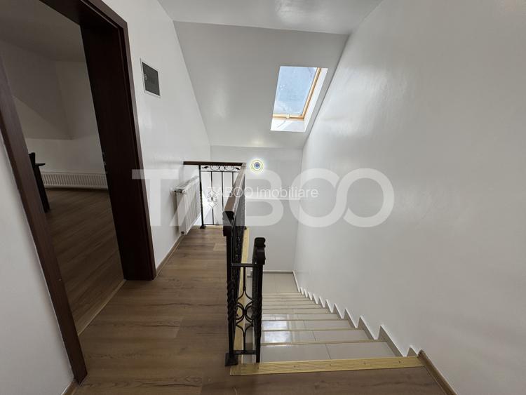 Casa individuala pretabila comercial / birouri 7 camere Central Sibiu - 18