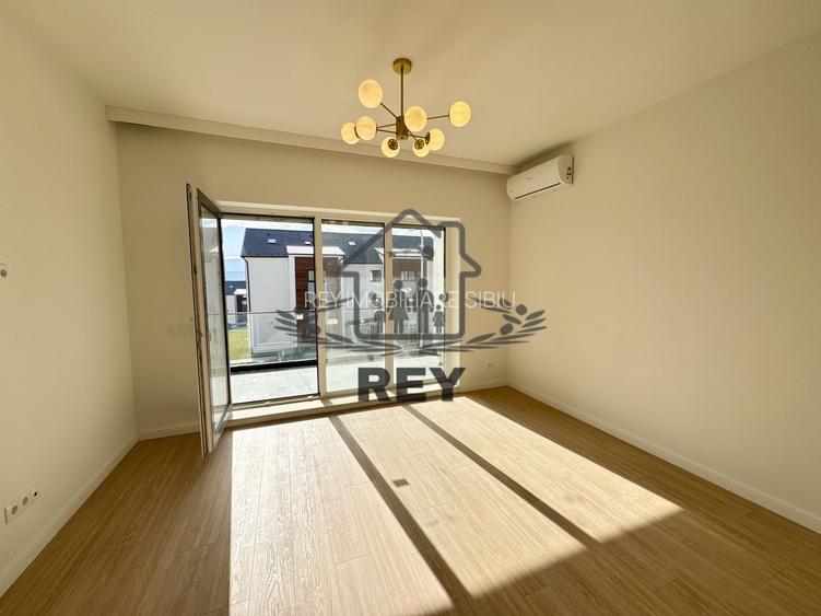 Apartament Modern 2 camere decomandat cu balcon în Cristian | Sibiu - 2