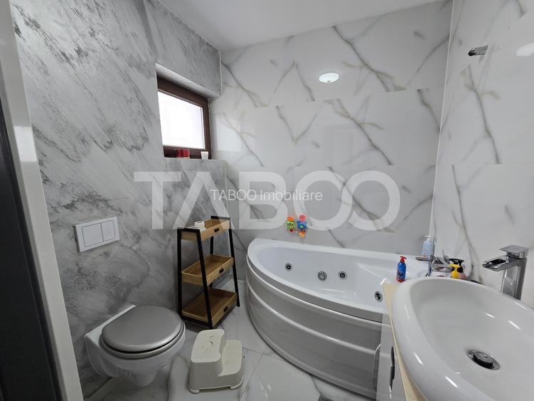 Casa de vanzare 4 camere 107 mpu mobilata utilata Arhitectilor Sibiu - 8