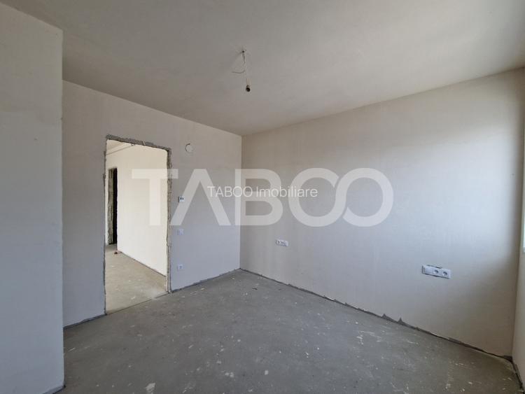 Apartament 66 mp utili 3 camere 2 bai etaj 3 in bloc cu lift Turnisor - 2