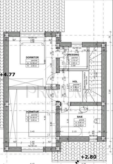 Duplex superb - separata prin camera tehnica - zona excelenta - M City - 5