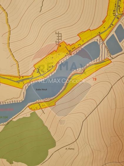 Teren intravilan 1501 mp | iesire la lac | cadastrat - 11