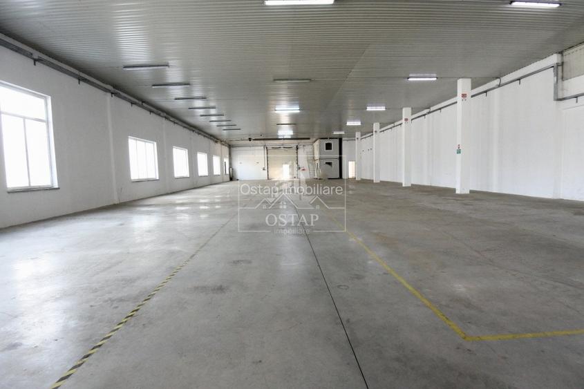 Hala 800 mp-acces TIR-birouri-grup sanitar-toate utilitatile-parcare - 3