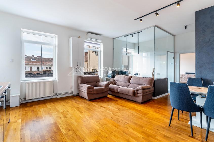 Apartament cu 3 camere, 87 mp, parcare, strada Horea - 3