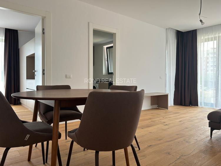 Apartament nou mobilat, prima utilizare - City Point - parcare subterana  1 loc - 3