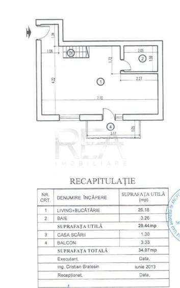 3 camere- Duplex- 2014- Bulevardul Constantin Brancoveanu - 16