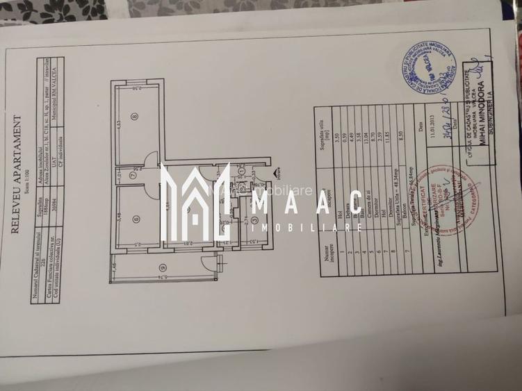Apartament| 3 camere | Ostroveni | Spatiu Comercial - 5