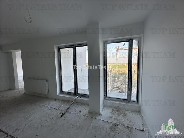 Apartament cu 2 camere si rate fixe la dezvoltator, pe  30 de  ani, suprafata 76 - 9