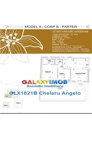 Unirii apartamente 3 camere in complex rezidential,exclusivist - 17