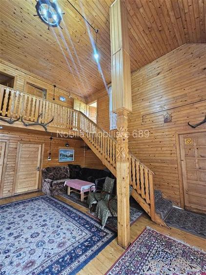 CASA DE VACANTA + TEREN PROPRIETATE IN STATIUNEA MONTANA SLANIC MOLDOVA - 6