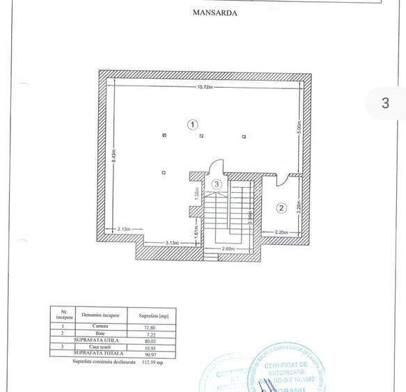 Mogosoaia - de vanzare - vila in stil Brancovenesc - 15