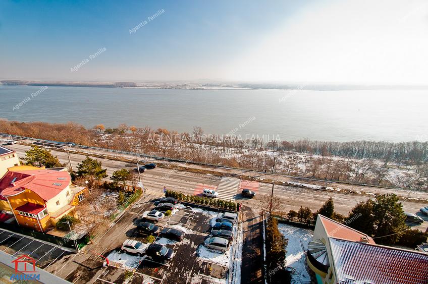 3-room River view apartment for rent Galati, Faleza, Riviera building - 20