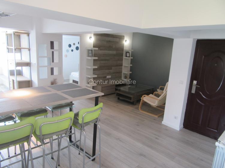 Ultracentral - 2 camere/ aer conditionat /centrala /mobilat /lift nou - 2