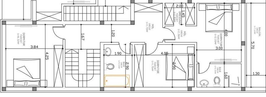 GIROC - 4 Camere - Toate utilitatile - Zona linistita - Finisaje la alegere - 9
