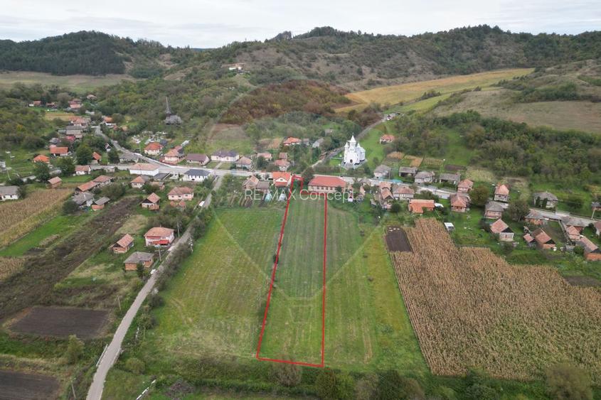 Teren 3200 mp I intravilan I Certificat Urbanism I Aschileu Mic - 7