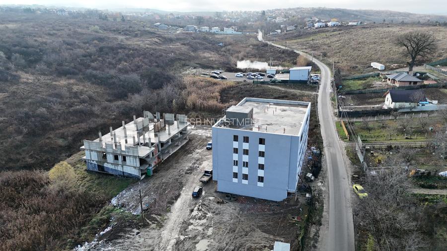 Apartament cu 2 camere la bloc nou finalizat in Frumoasa la etajul 1 - 6