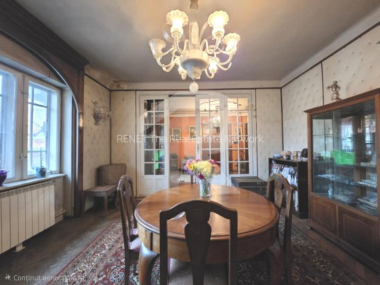 Apartament in Vila, 5 camere,  Alexandru Philippide 4, de renovat - 22