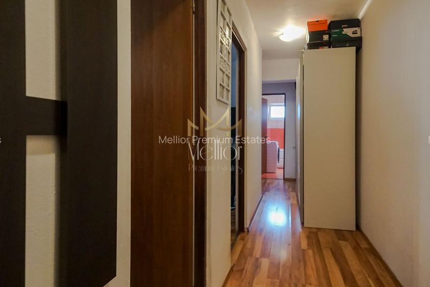 Apartament decomandat, 2 camere, balcon, parcare, Floresti, Somesului - 11