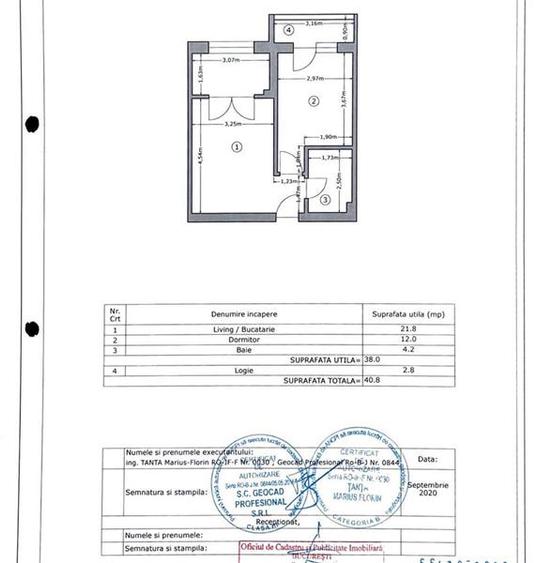 2CAMERE BLOC NOU BERCENI MOBILAT UTILAT - 11