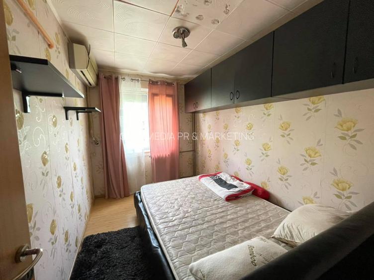 Ap. 3 camere , centrala pe gaz , etaj 3 din 4 - Sagului - 5